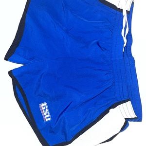 GSU running shorts